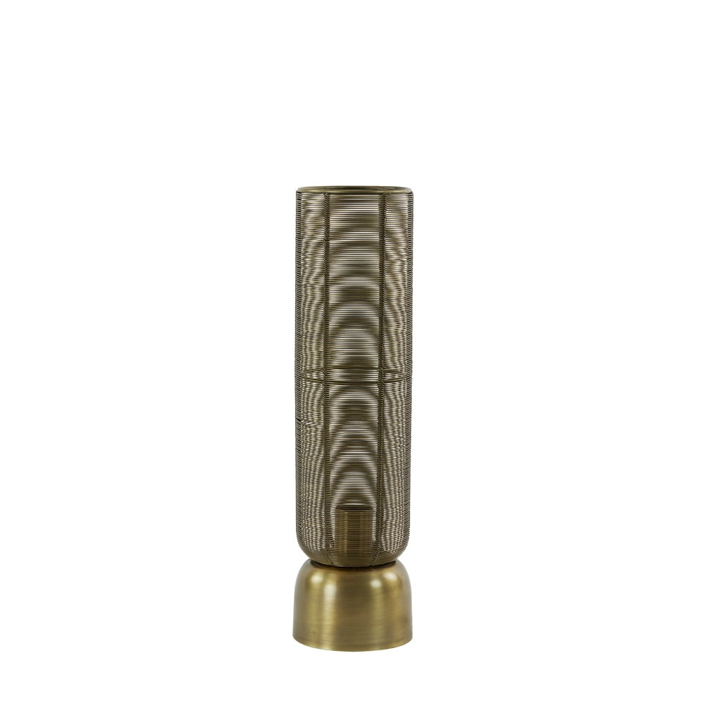 Table lamp Lezuza Ø 13.5cm bronze Light & Living 8717807659899