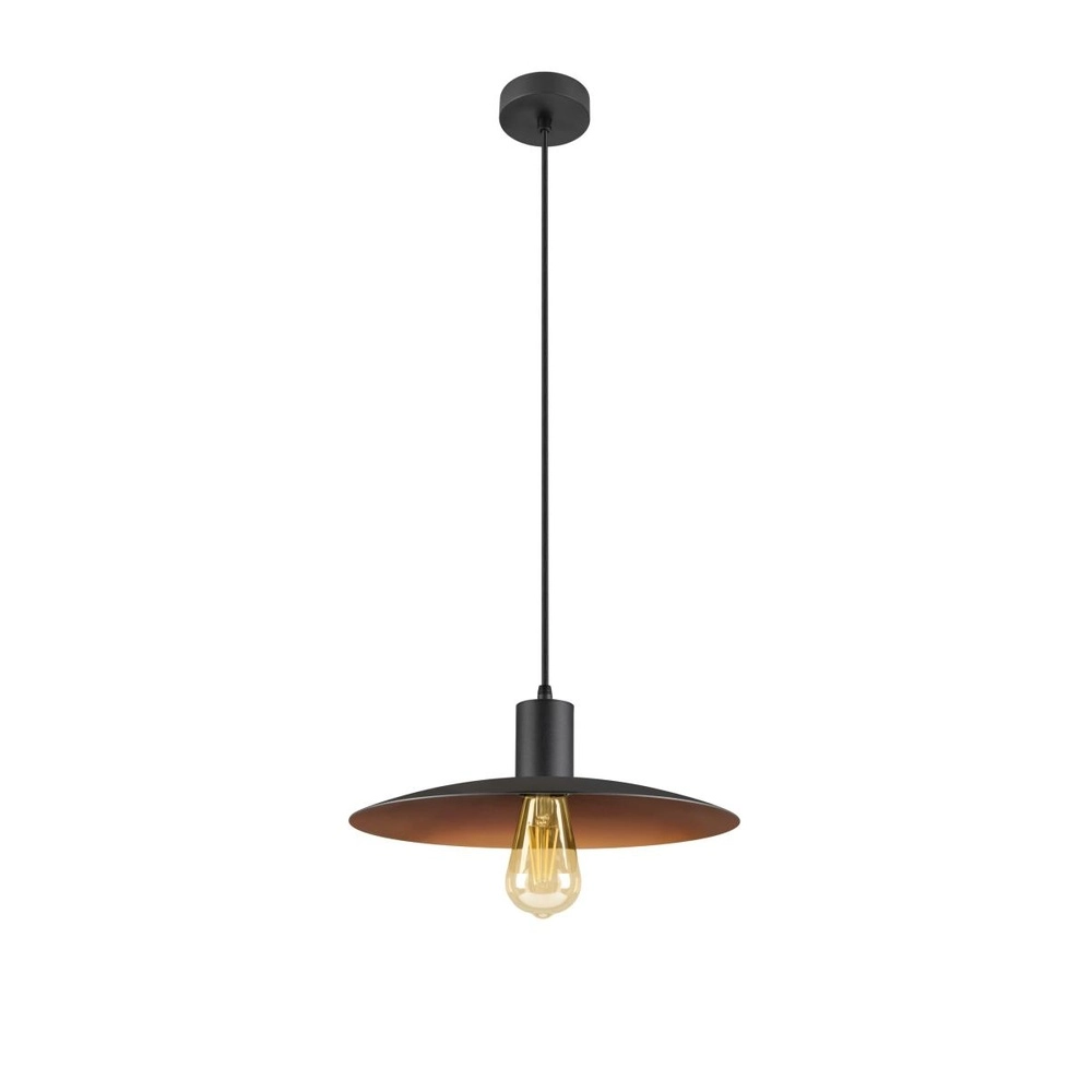 Pendant lamp Lalu Elypse black SLV 4024163321938