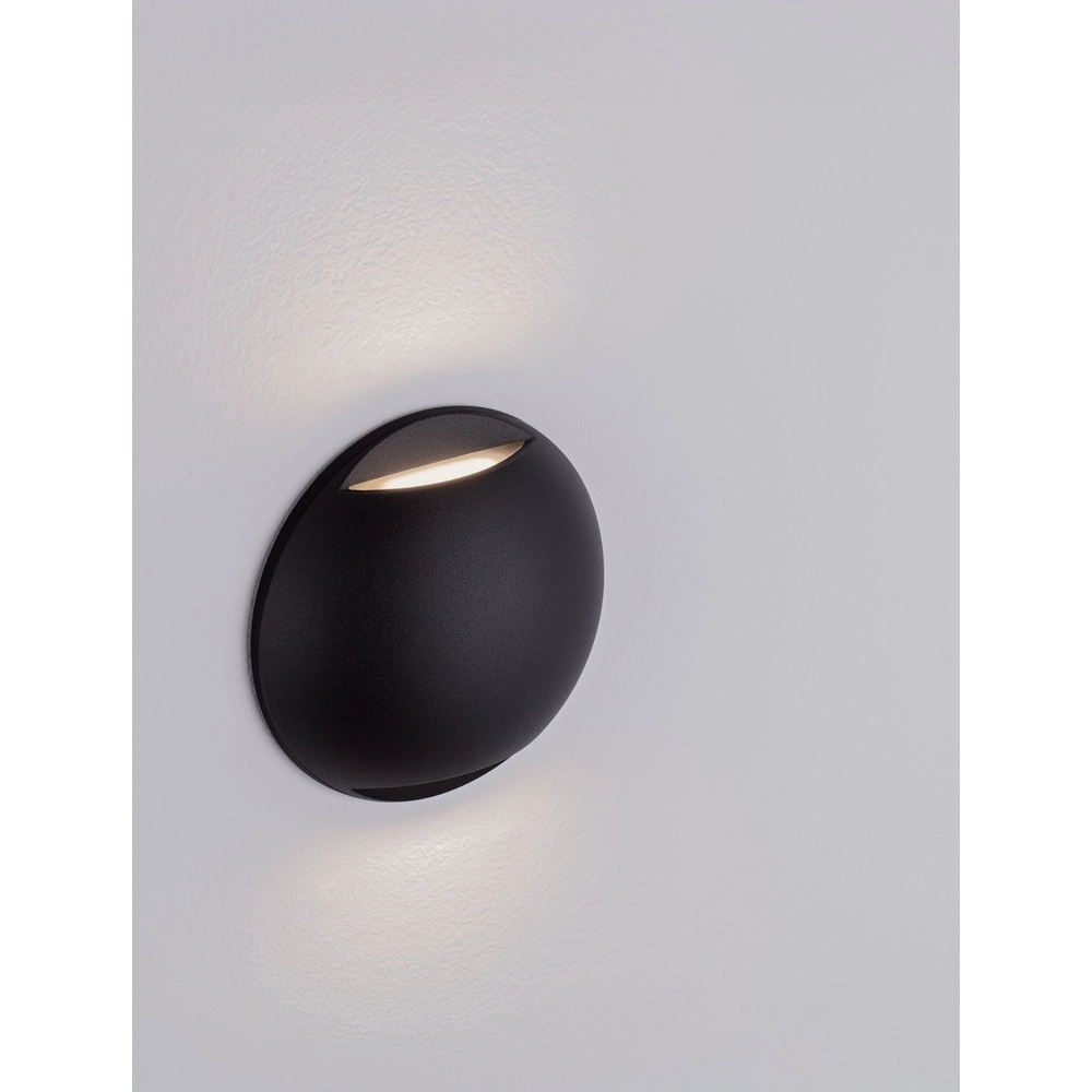 Wall lamp Passo Double Black Lyora 5212017478658