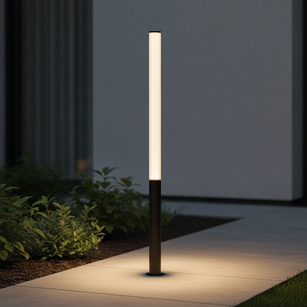 Sleek path lighting Iman 205cm