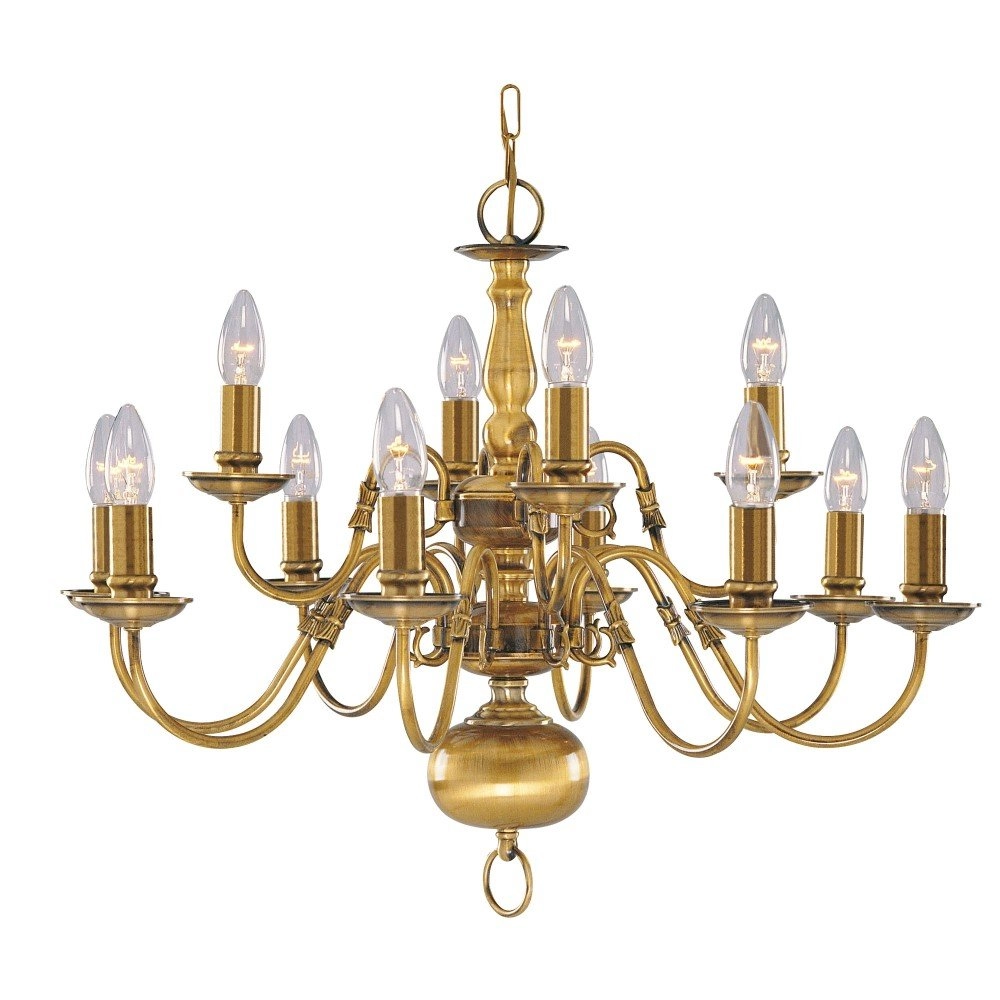 Large chandelier Flemish