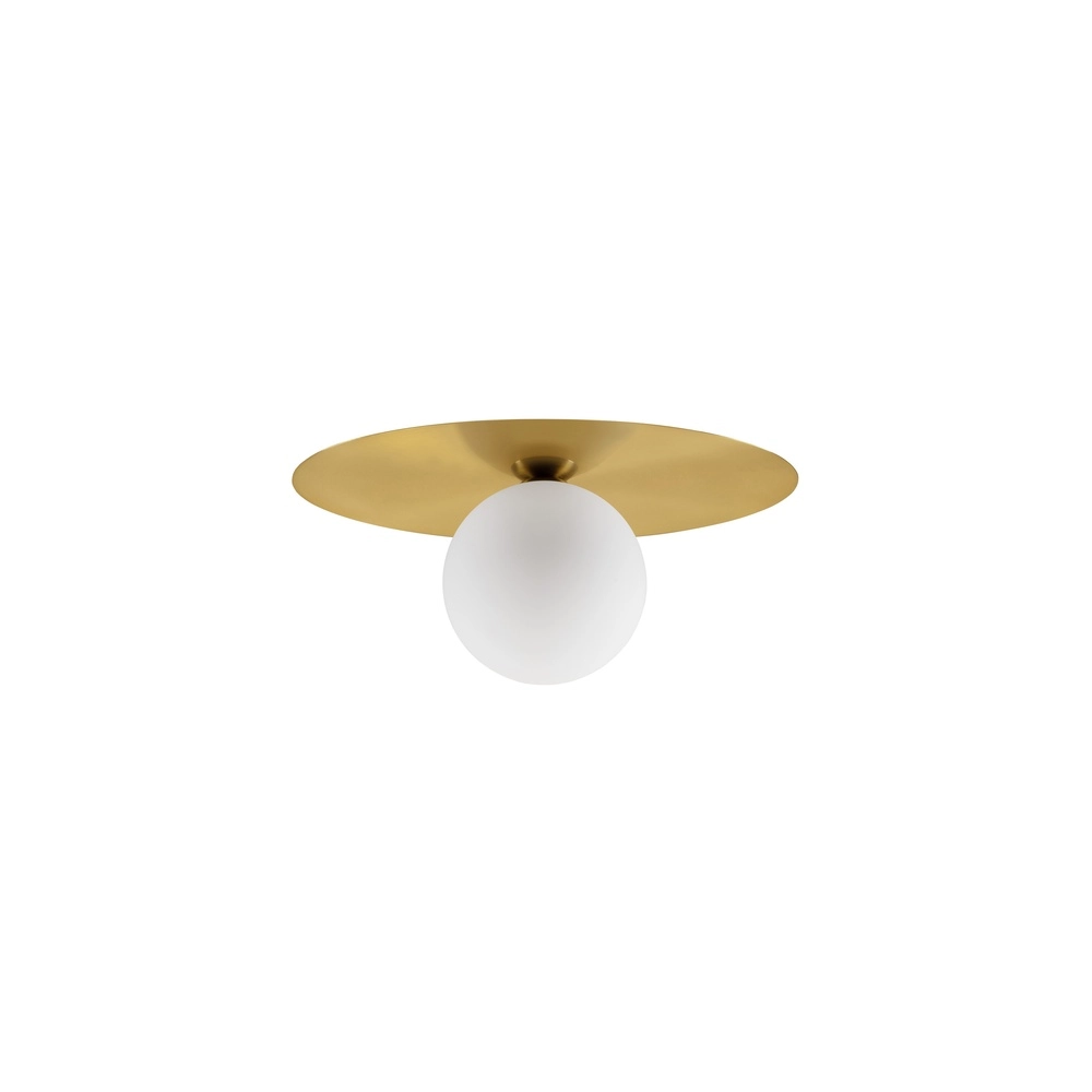 Ceiling lamp Indigo gold Ø 40cm Lyora 5212017436160