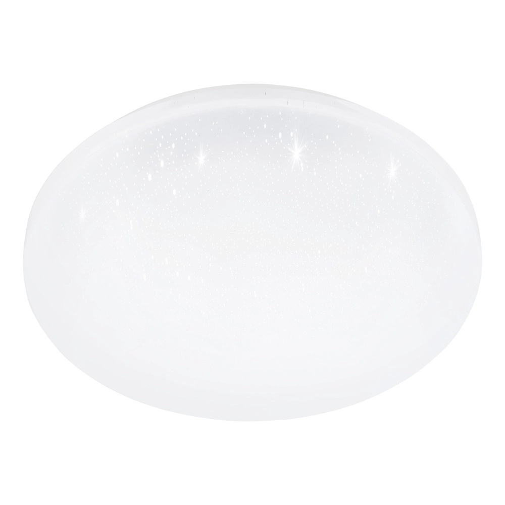 Ceiling lamp Frania-Ip white Ø 31cm crystal effect
