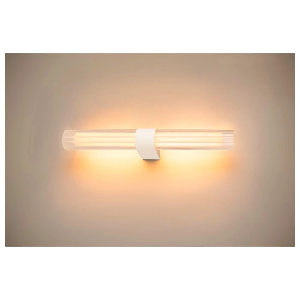 Bathroom wall lamp Lygant Double white SLV 4024163280648