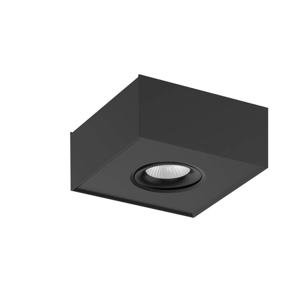 Ceiling lamp Brooklyn Single Black