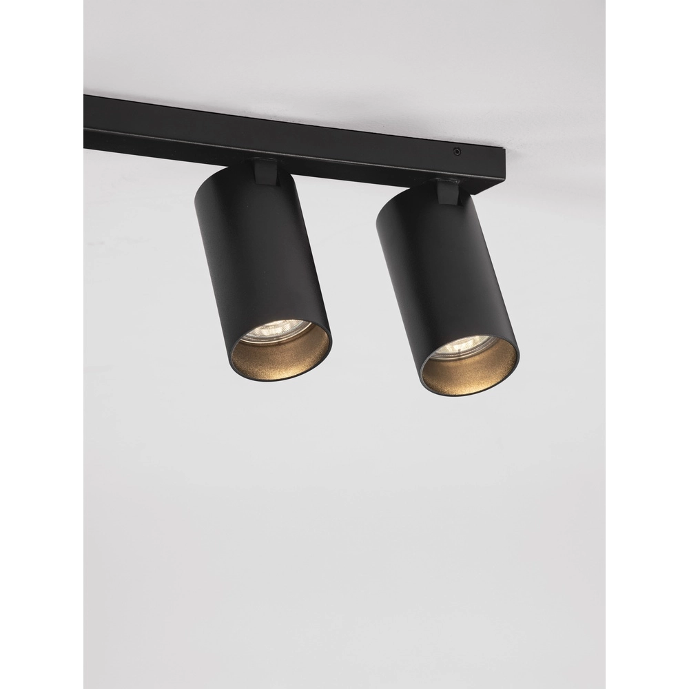 3-light ceiling lamp Oso black Lyora 5212017465061