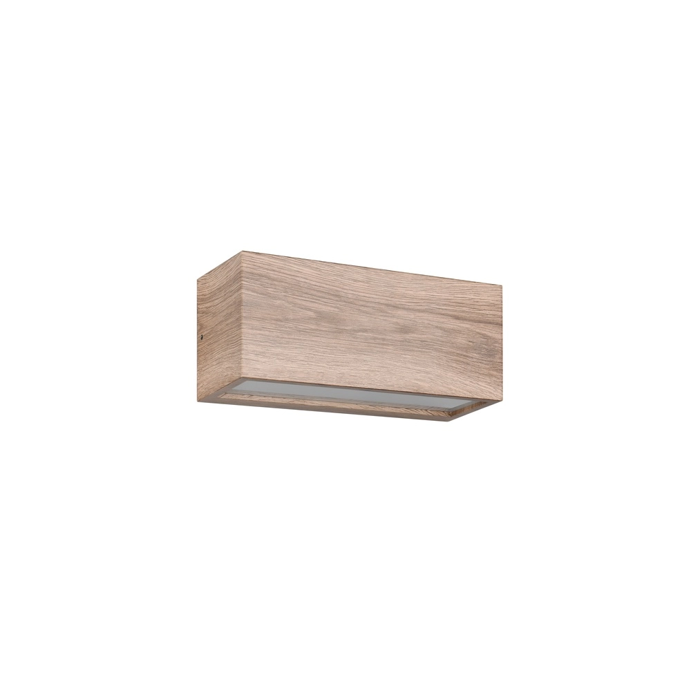 Design wall lamp Mayenne wood Trio 4017807603477