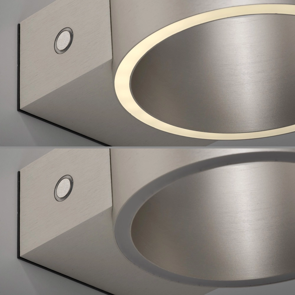 Rechargeable wall lamp Pure Akku Clipse Diamond Paul Neuhaus 4012248391761