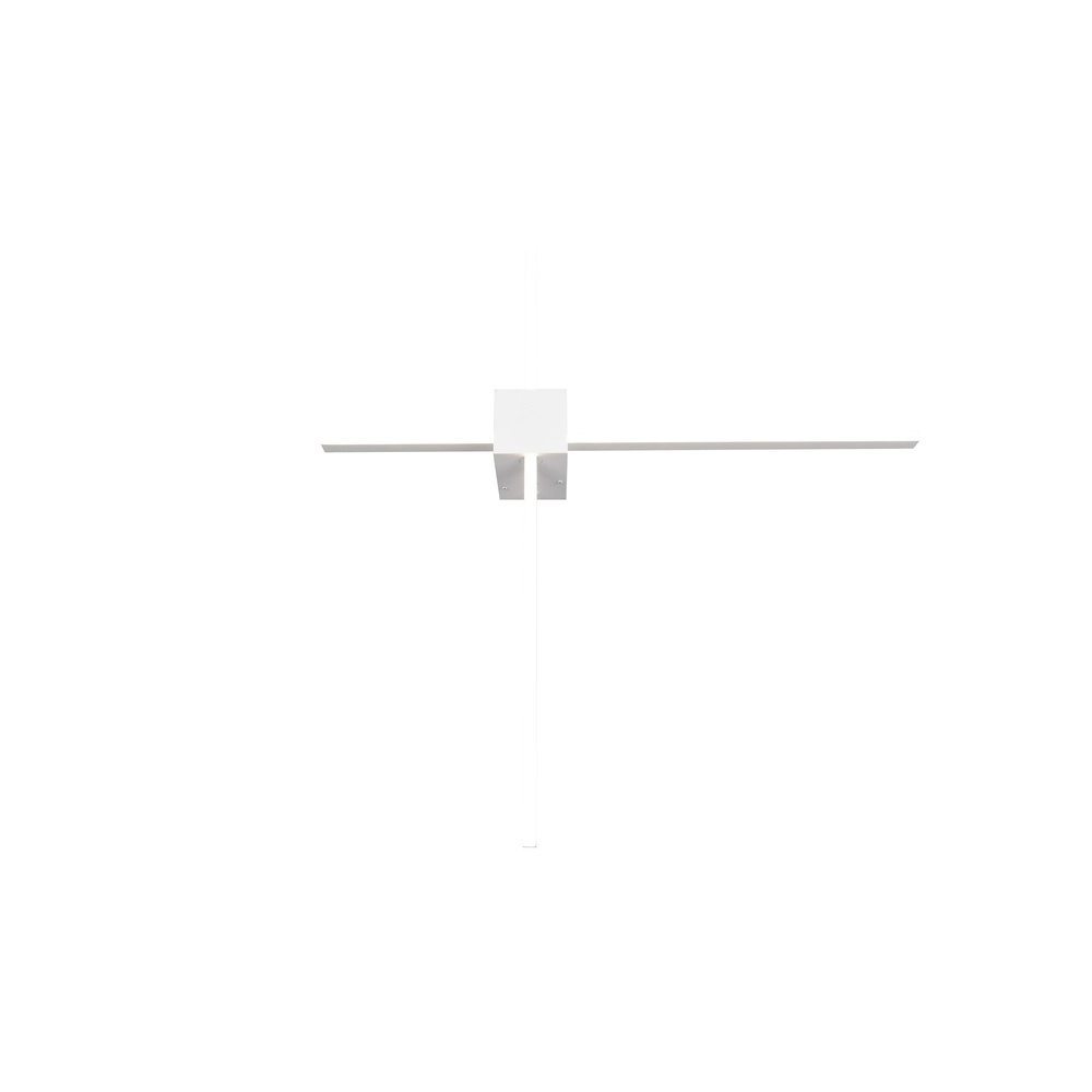 Modern wall lamp Cassino white 67,5cm Trio 4017807683240