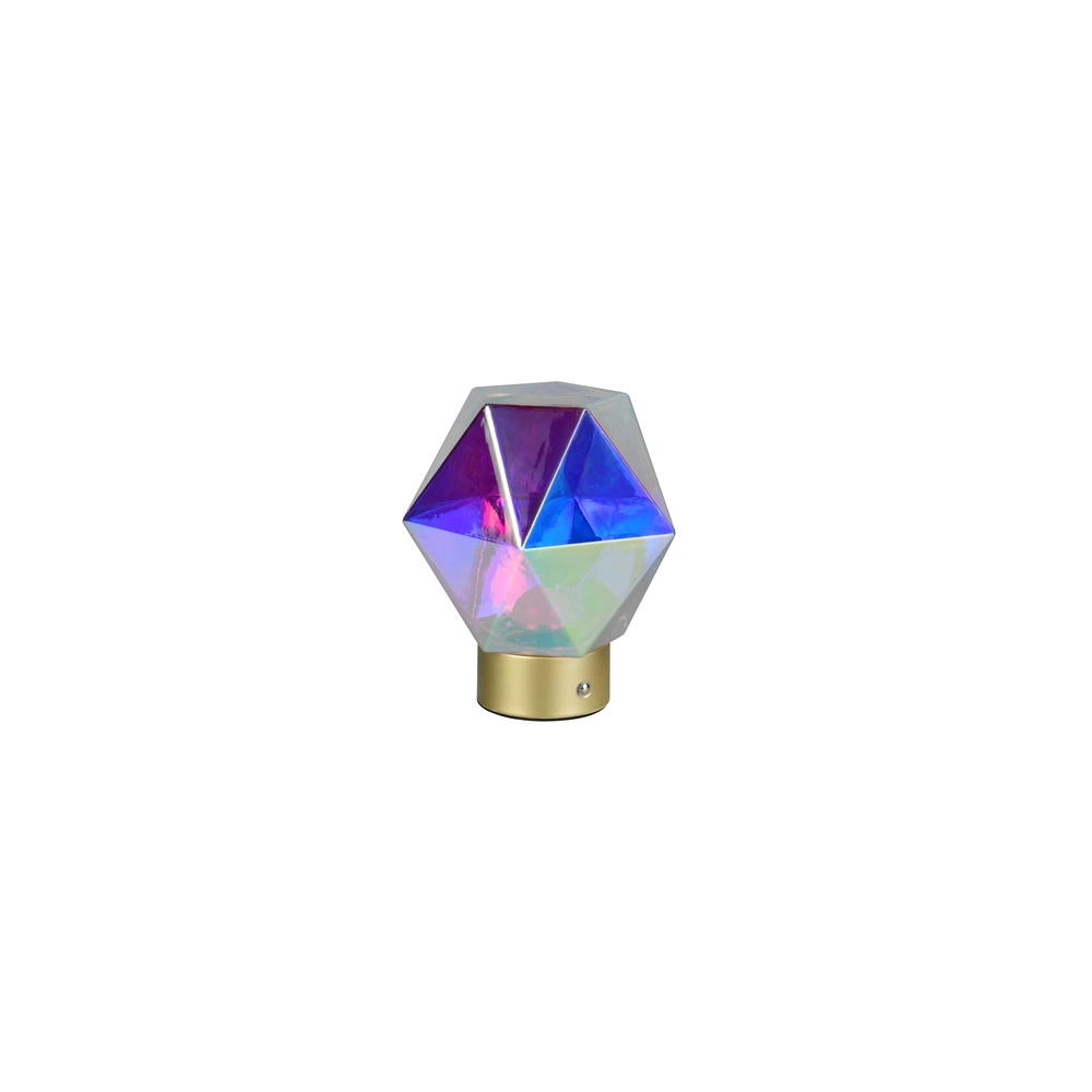 Modern table lamp Stavro Colored Trio 4017807686692