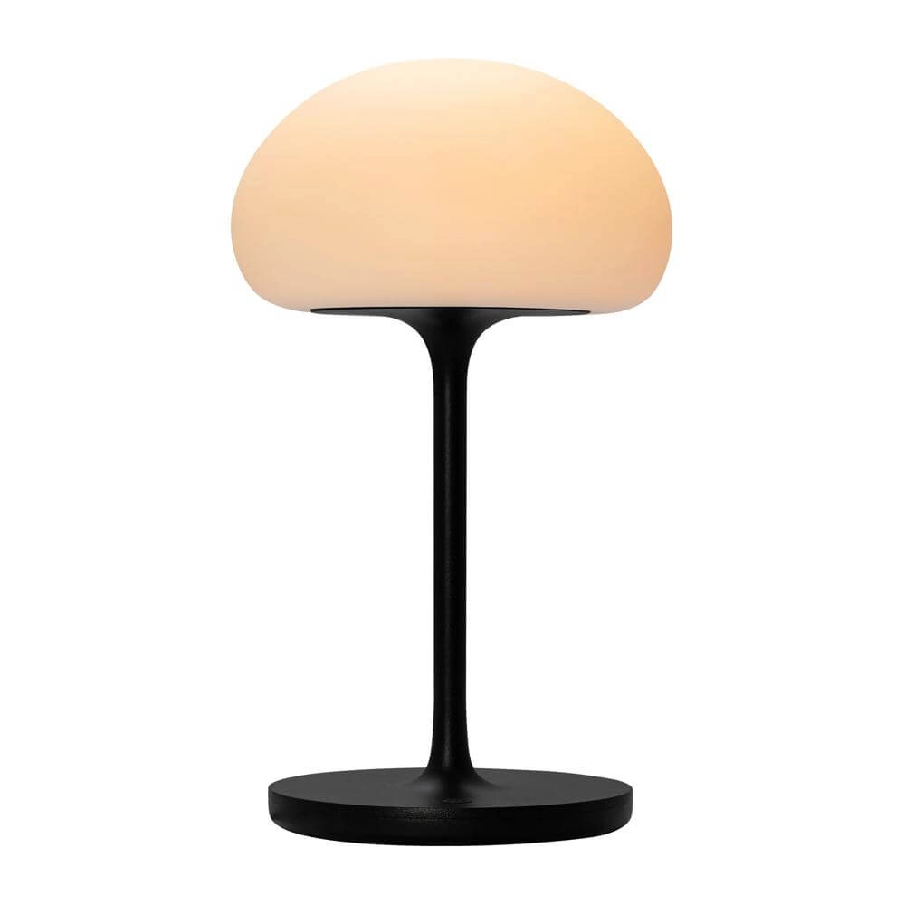 Table lamp Sponge Black with white rechargeable Nordlux 5704924014956