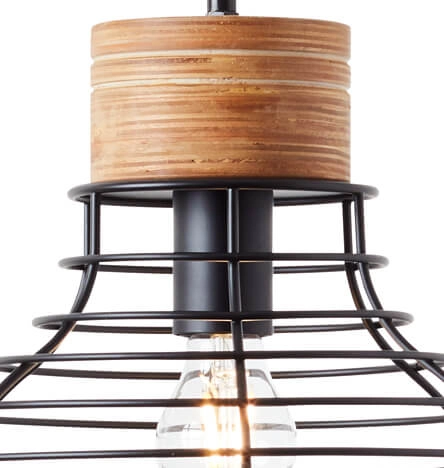 Pendant lamp Avia Ø 35cm Brilliant 4004353396946