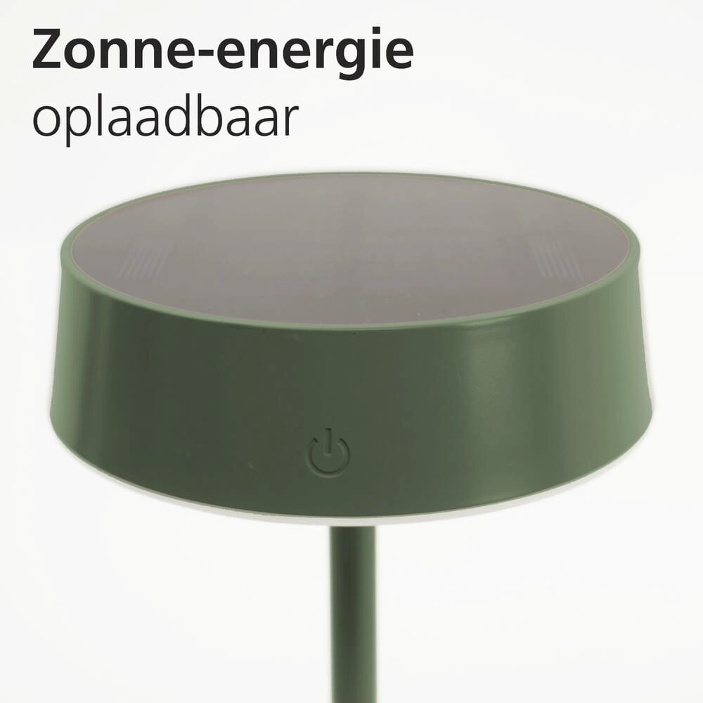 Sleek table lamp Simeri Hybrid green Eglo 9002759758783