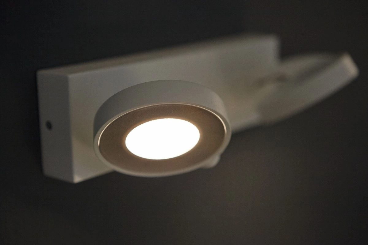 Lamp Clockwork 2-light white Philips 8718696154519