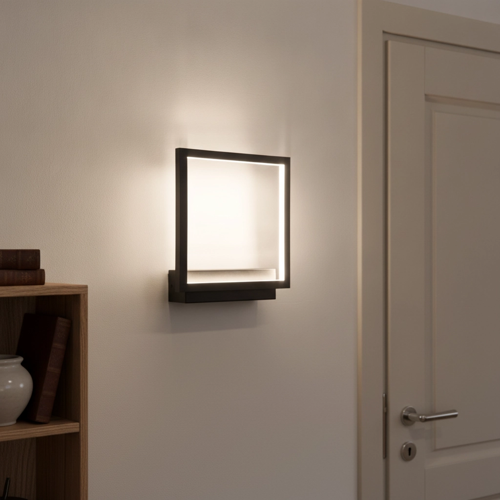 Table lamp Cornice Black design Lyora 5212017424723
