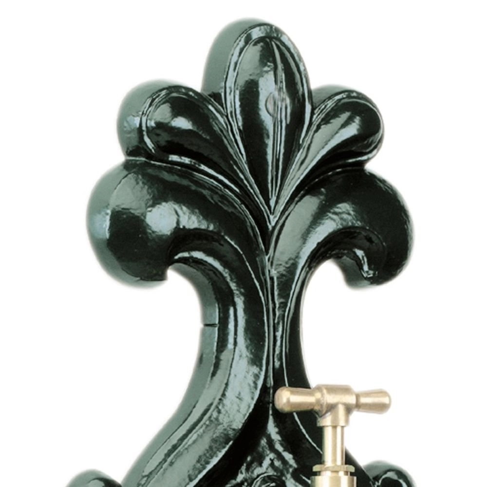 Water ornament Royal with tap - black KS Verlichting 8714732583749