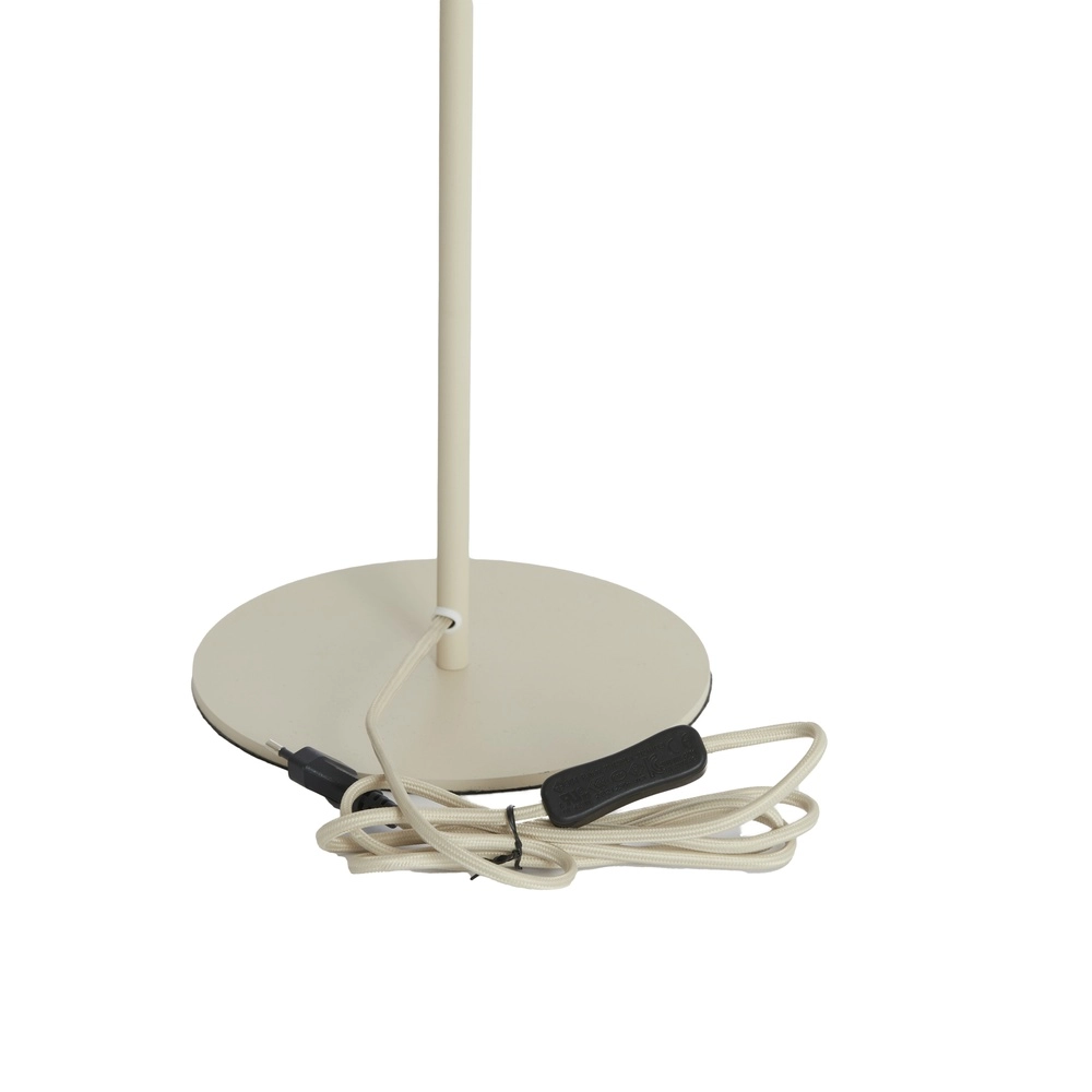 Japandi table lamp Solune with Ø 25cm shade Light & Living 8717807831875