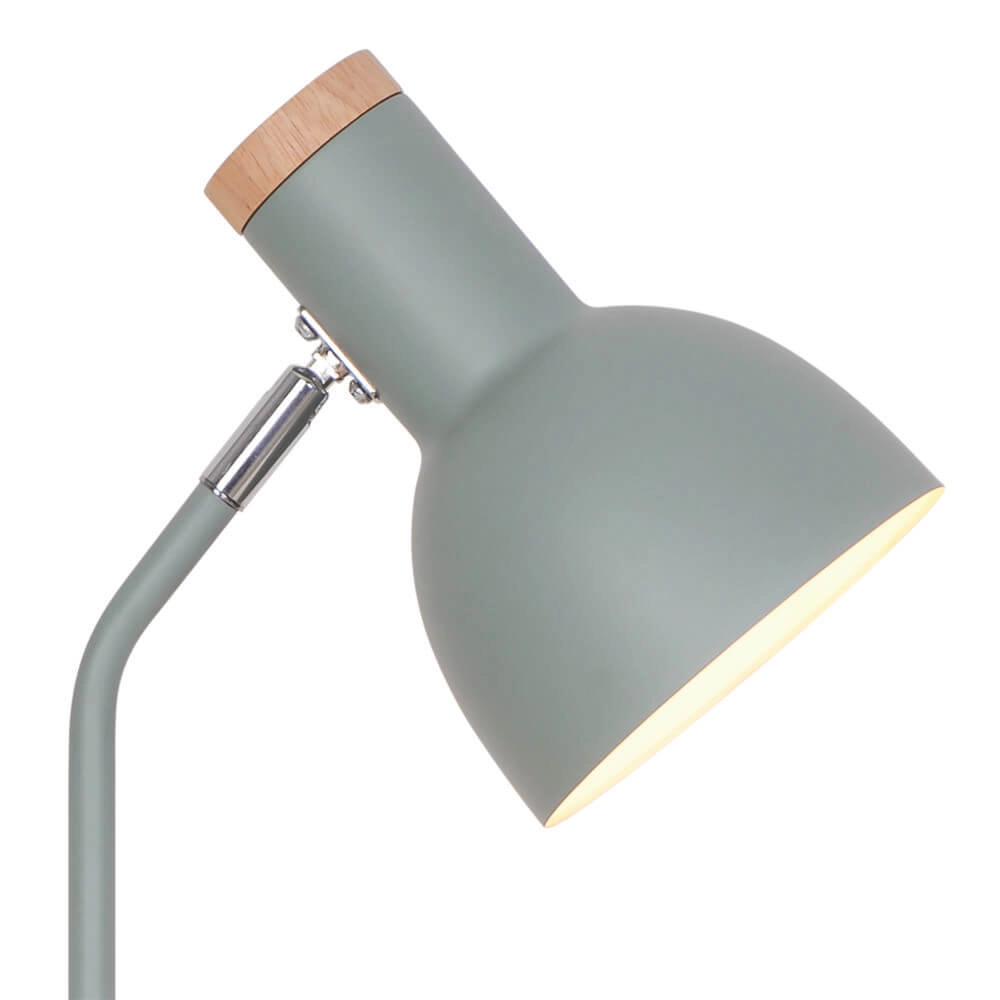 Green desk lamp Devone with pen holder Nordlux 5704924024559