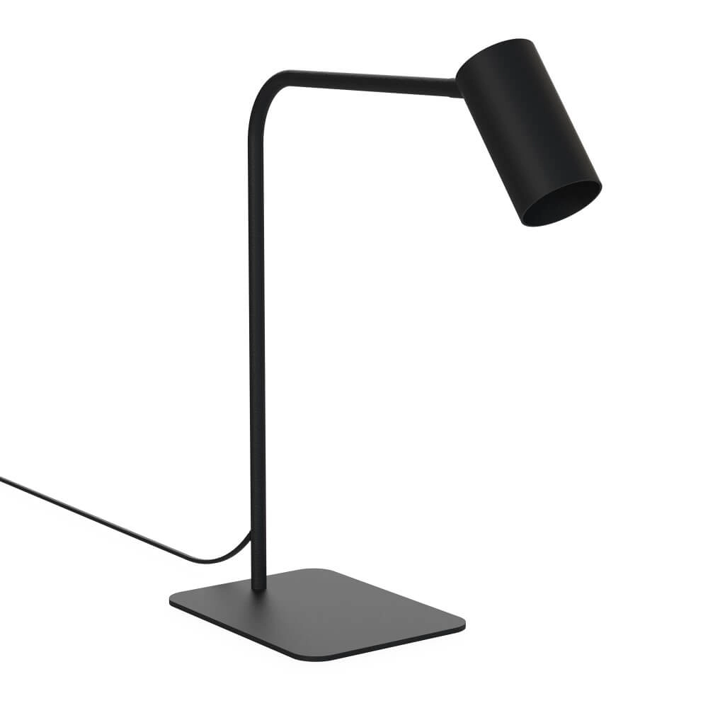 Black desk lamp Mono