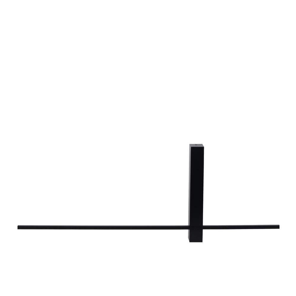 Sleek wall lamp Segin black 60cm