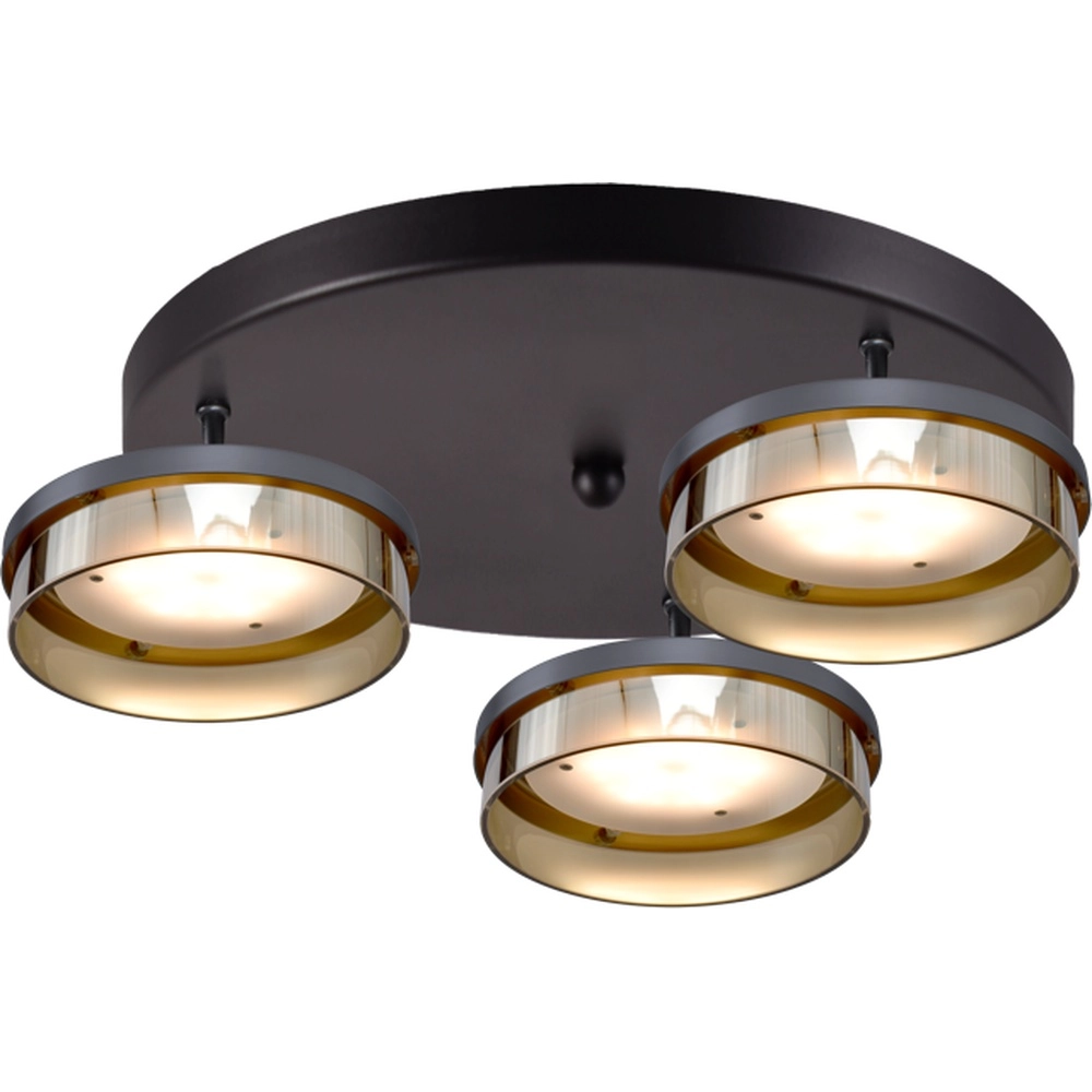 Ceiling lamp Imperia 3-light black
