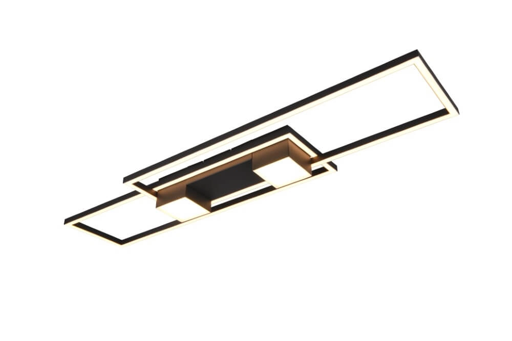 Led ceiling light 100x28 Albany black Trio 4017807610291