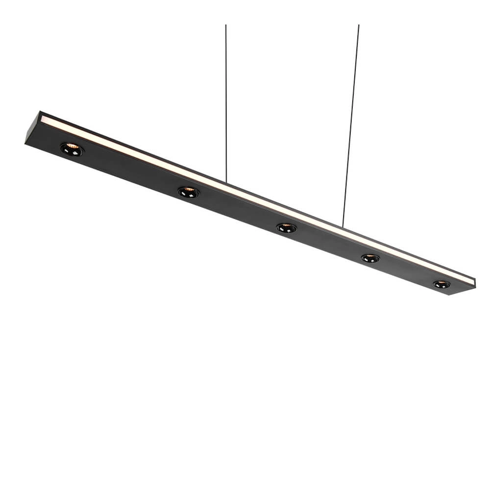 Design pendant lamp Graham black Trio 4017807642919