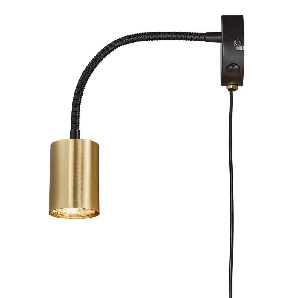 Wall lamp Explore brass Nordlux 5704924011627