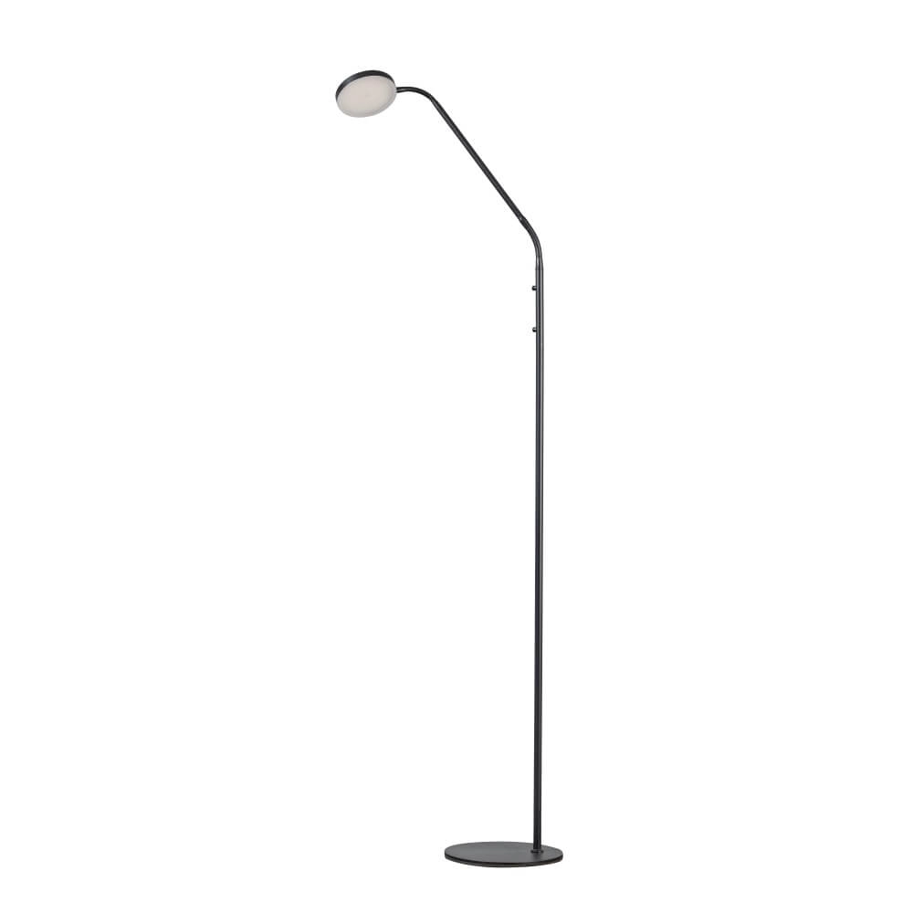 Black reading lamp Duuk design