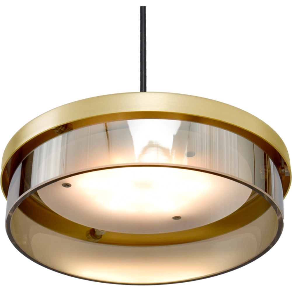 3-light pendant lamp Imperia 100cm black with gold Masterlight 8718121348155