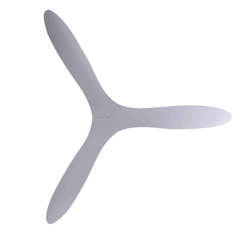 Ceiling fan white without lamp Whitehaven Ø 143cm IP55 Beacon 9333509136439