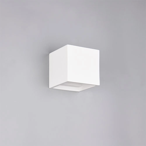 Design wall lamp Dadi plaster - white Trio 4017807692341