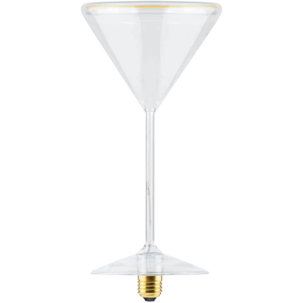 Martiniglas light source Floating clear - 6W - E27 - 600lm - 2200K - Ø 12cm Segula 4260751134607
