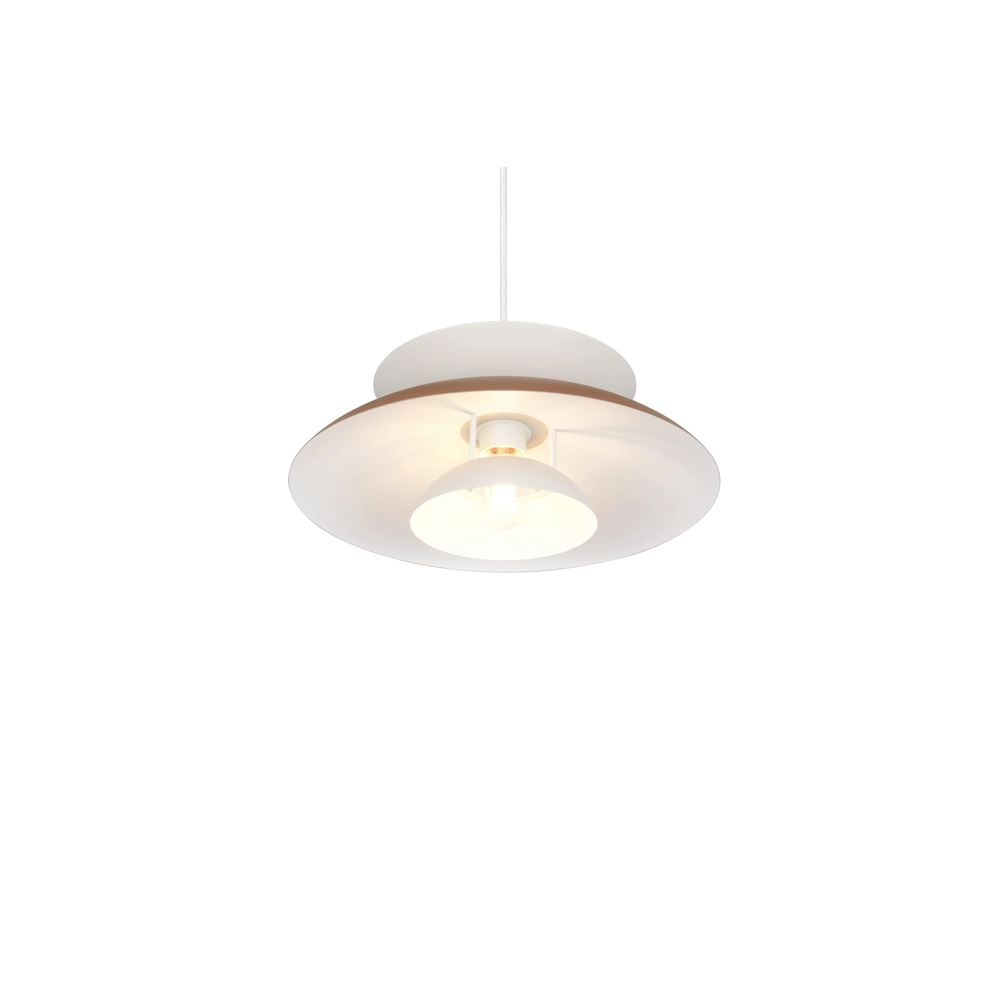 Pendant lamp design Amarila mocha brown Ø 40cm Trio 4017807682779