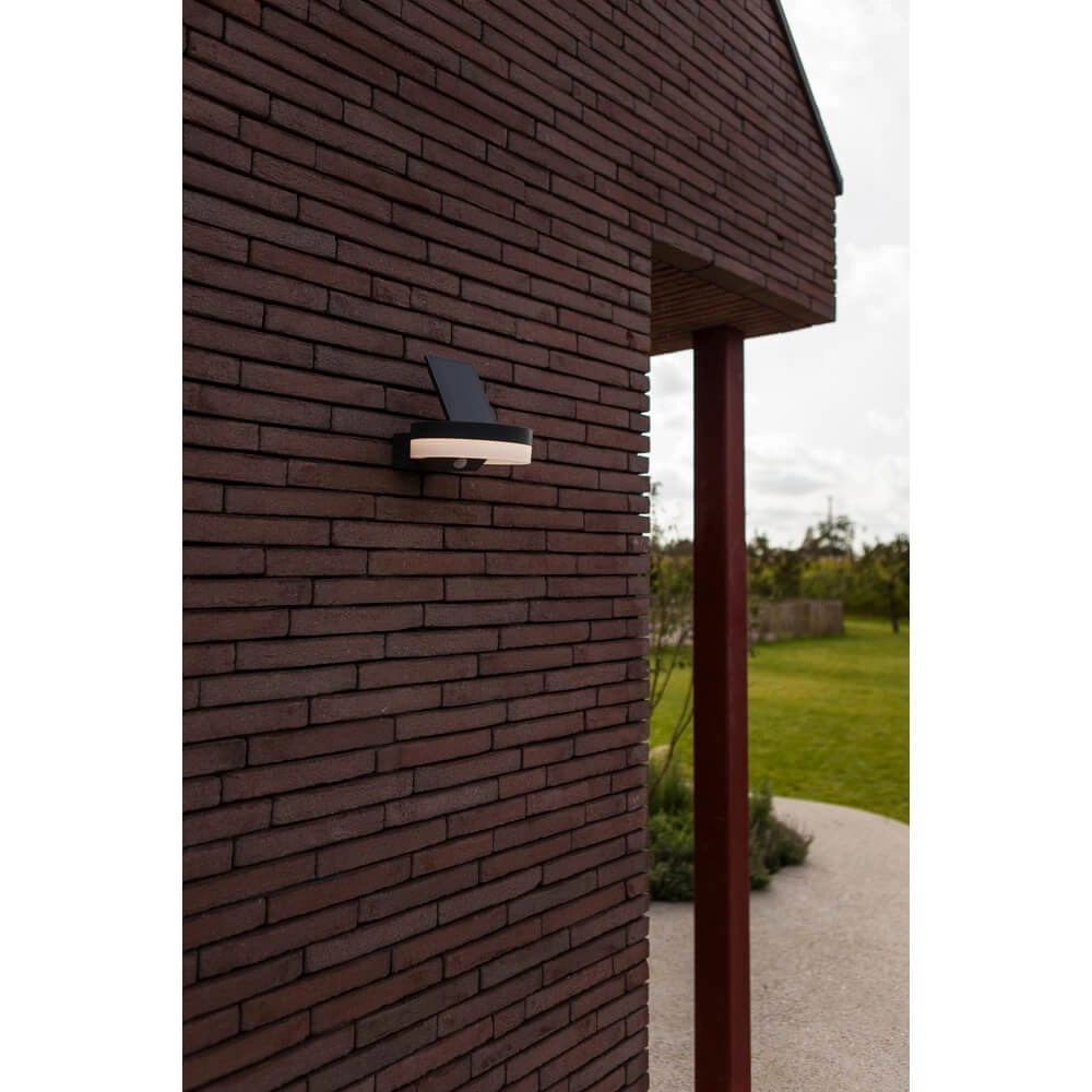 Outdoor Sensor Lamp Runda Solar powered Lutec 6939412016337