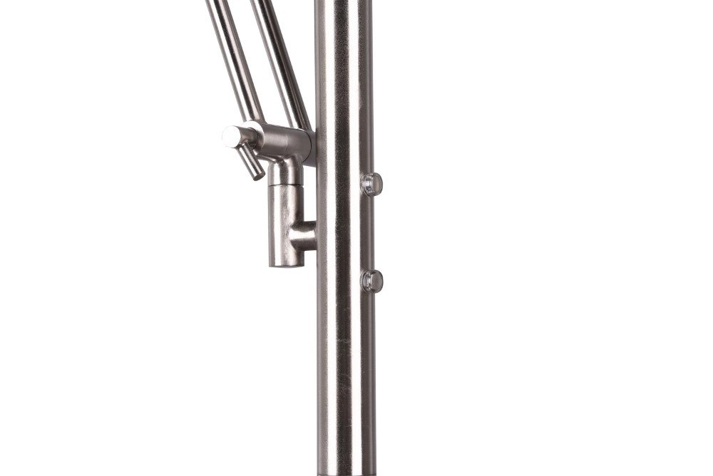 Stainless steel reading lamp Barrie Trio 4017807467628