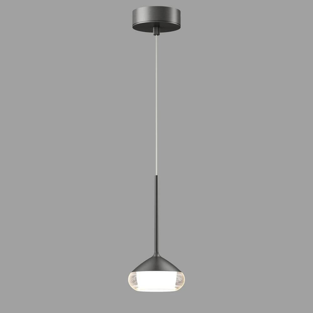 Design pendant lamp Phoenix gun metal Ø 11.6cm Artdelight 8720701101104