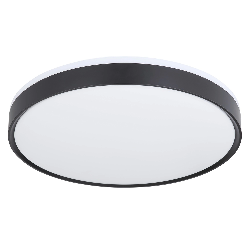 Ceiling light Sonny black with white Ø 40cm Globo 9007371427857