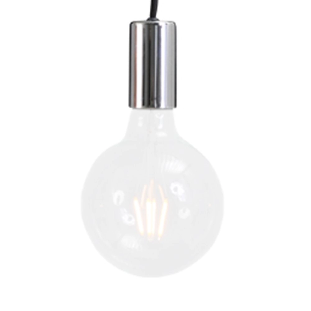 Pendant lamp Concepto black with gray