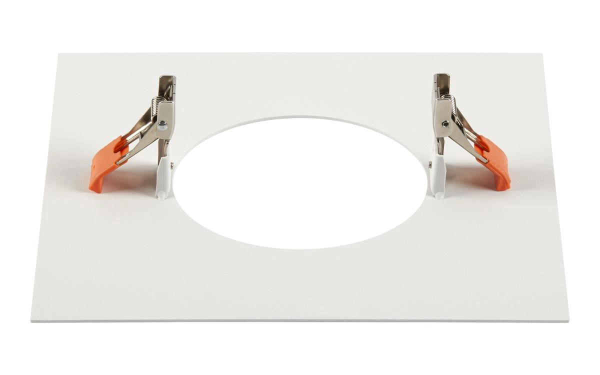 Front mounting frame Numinos M straight 240/120mm white SLV 4024163262200