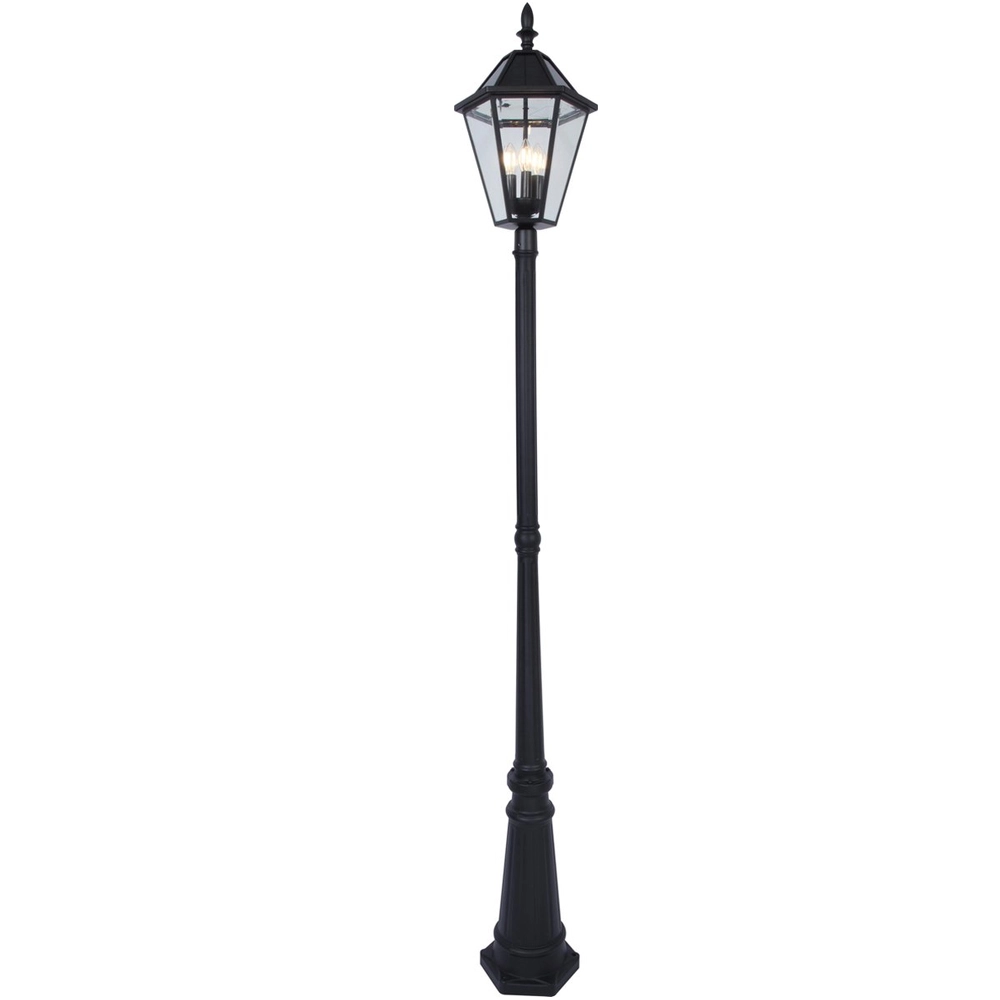 Classic lantern London Solar