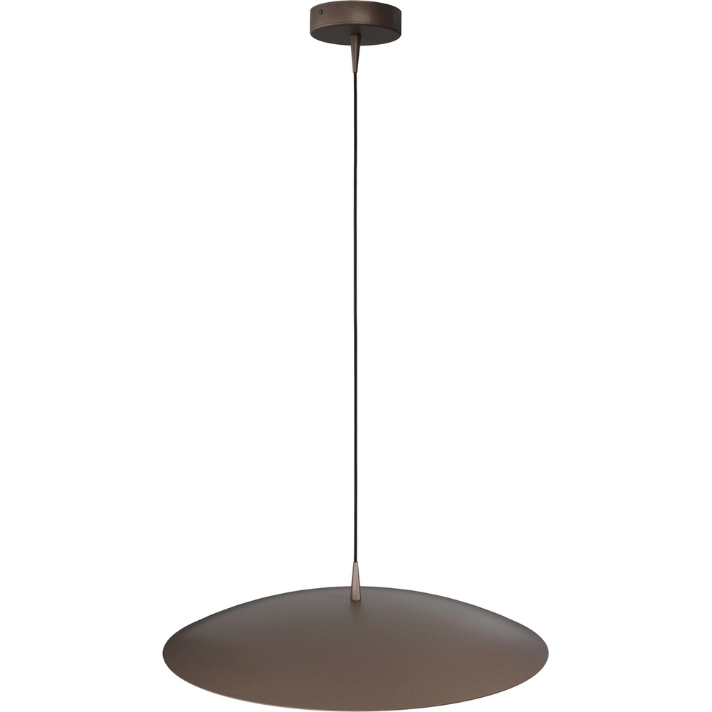 Pendant lamp Scala Ø 45cm cocoa brown