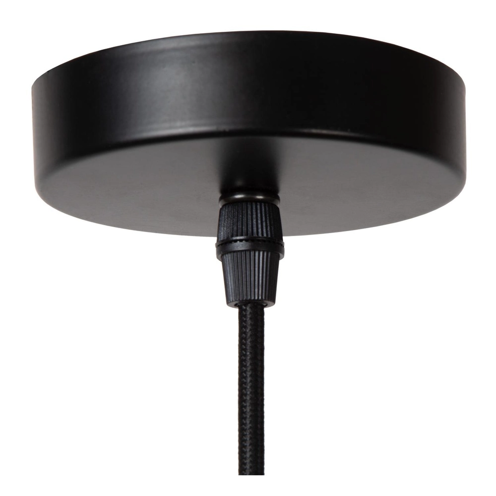Pendant lamp Spencer grey Lucide 5411212343697