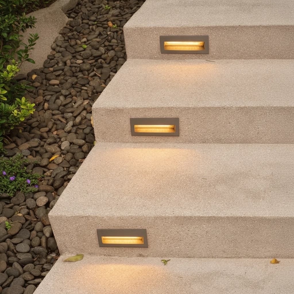 Recessed light Krypton grey 13.5cm