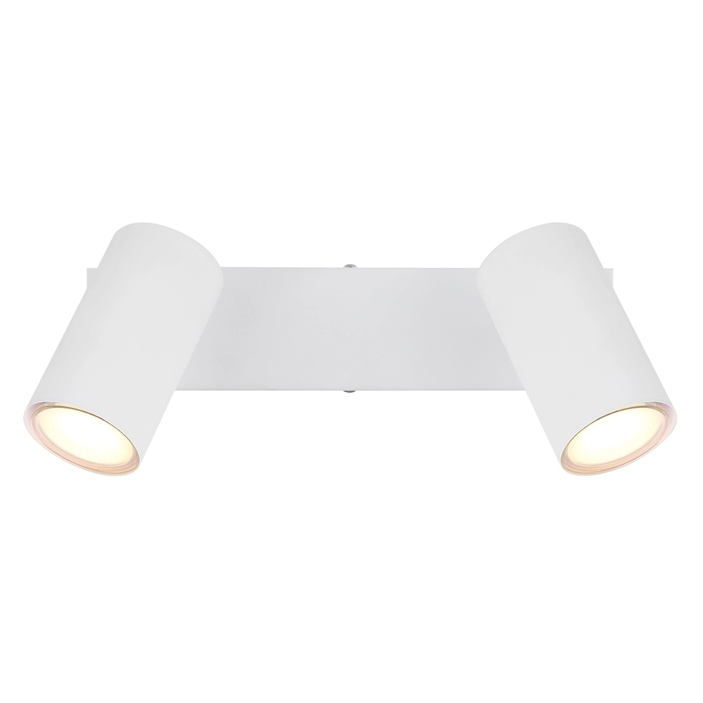 Ceiling lamp 2-lights Robby white Globo 9007371433520