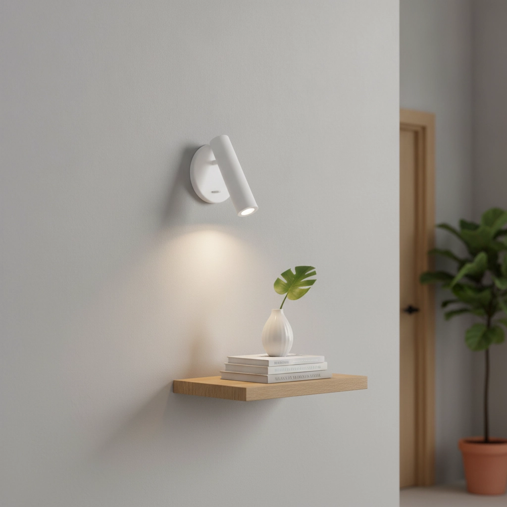 Wall spotlight Laredo white