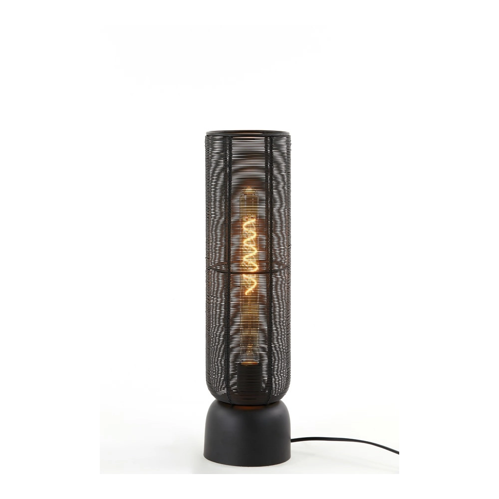 Table lamp Lezuza Ø 13.5cm black Light & Living 8717807656928