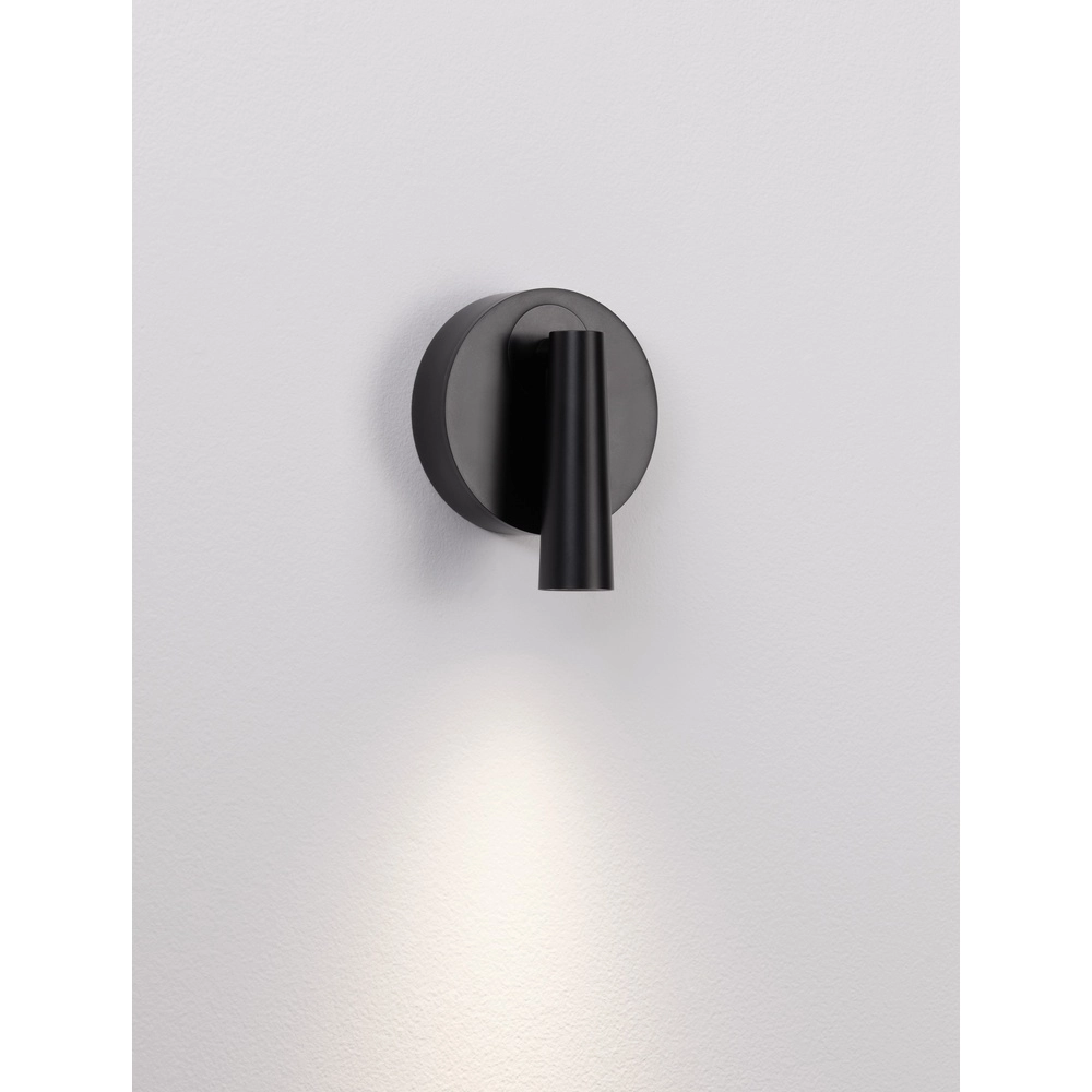 Bedside lamp Tico black Lyora 5212017473172