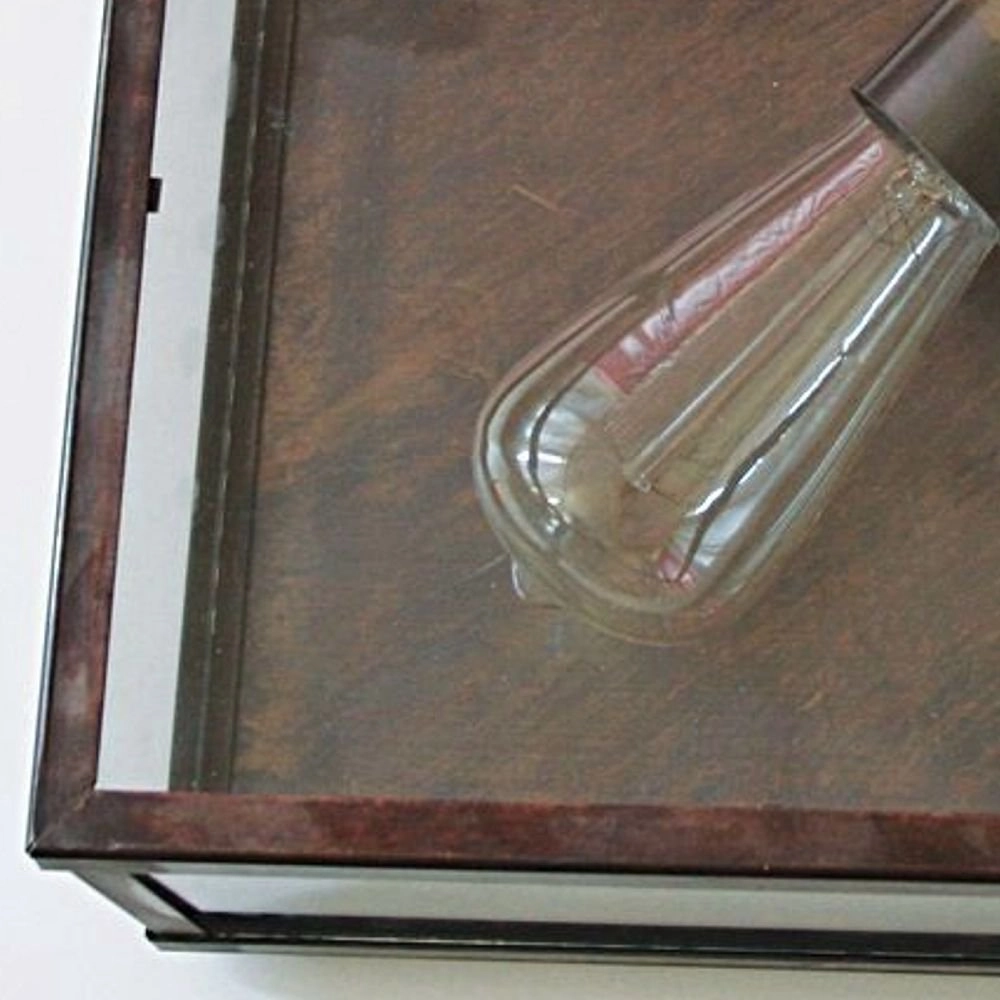 Outdoor ceiling lamp antique Vitre 1L 25cm Authentage 8716803505360
