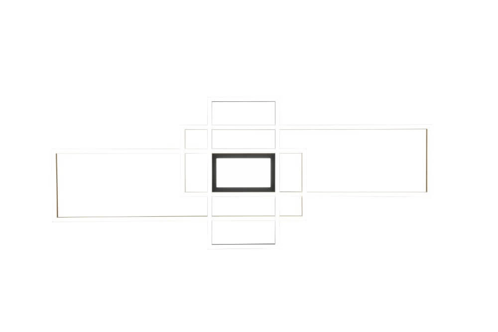 Sleek LED ceiling lamp Irvine Trio 4017807550788